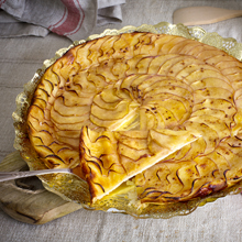 TARTA FÁCIL DE MANZANA