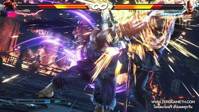 โหลดเกม PC Tekken 7 Ultimate Edition