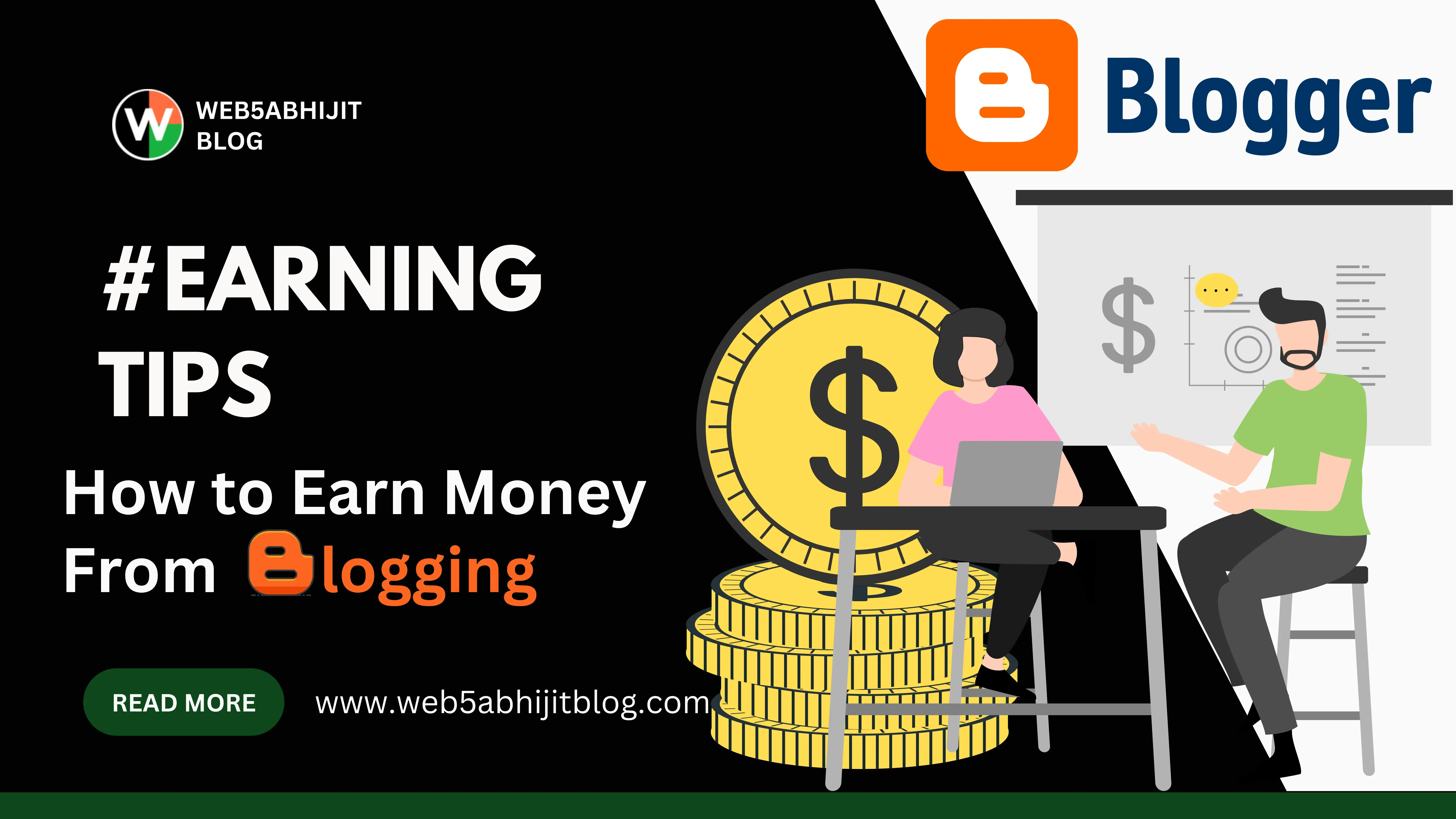 Make Money From Blogging  2021