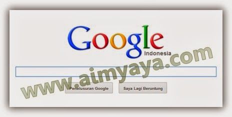  Gambar: Antarmuka (Interface) Google Search Engine