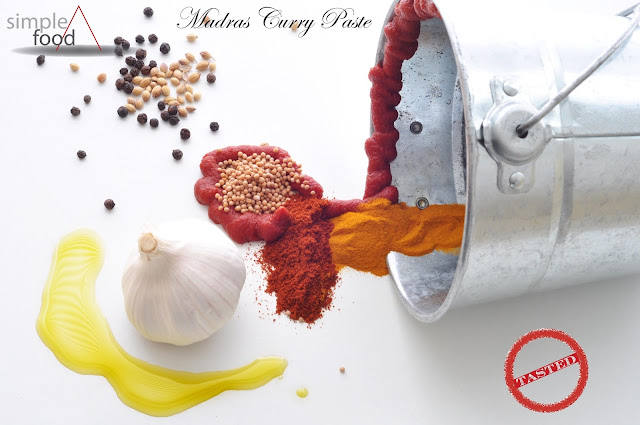 Madras Curry Paste ~ Simple Food