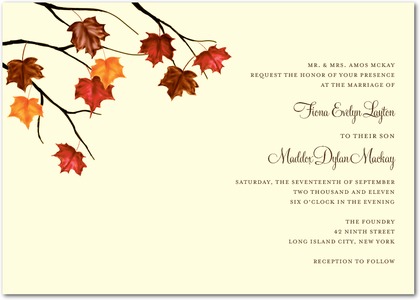 Autumn Bridal Shower Invitations9