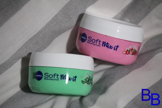 Nuevas NIVEA Soft Mix