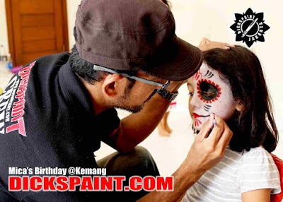 face painting anak jakarta