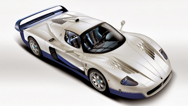 Front Maserati MC12 Supercar