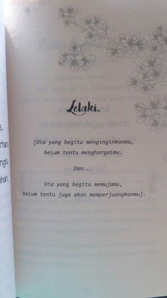 Lelaki itu?-Quote Hari Ini - Quote Hari Ini