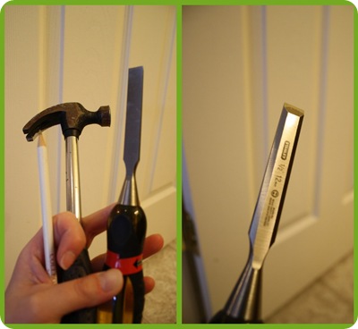 tools for changing out knobs