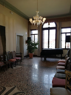 the main hall