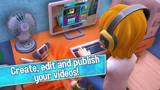 Youtubers Life - Gaming v1.0.4 Mod Apk + Data Unlimited Money