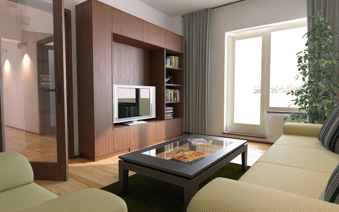 Apartment Simple Interior Design