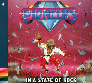 Pioneers "In A State Of Rock" 1984 Norway Melodic Hard Rock AOR