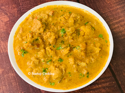 cauliflower kurma