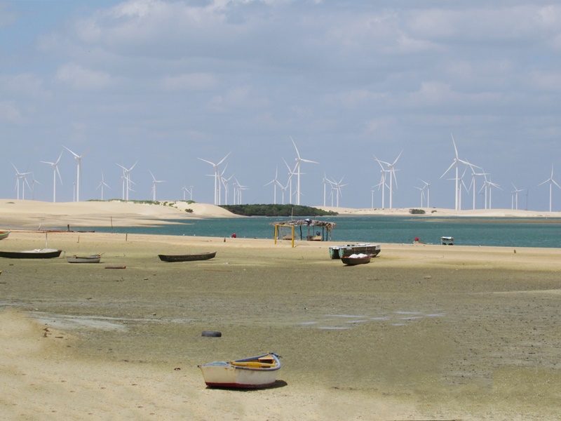 Praia de Galinhos RN