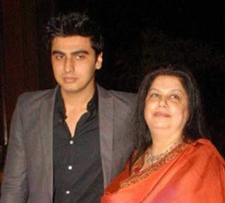 Mona Shourie Kapoor, Ibu Kandung Arjun Kapoor