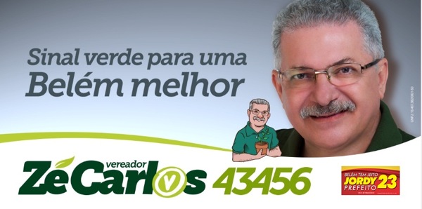 Adesivo do Zé
