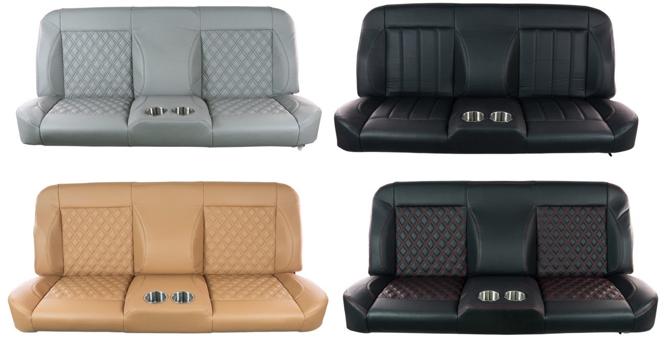 Distinctive Industries Unveils CTX Bolt-In Custom Truck Seats