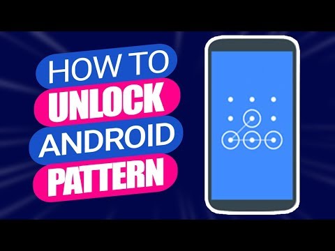 Android Phone with Forgotten Pattern UNLOCK Android PATTERN WITHOUT LOSING DATA