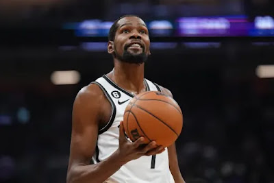 Kevin Durant top basketball player 2022