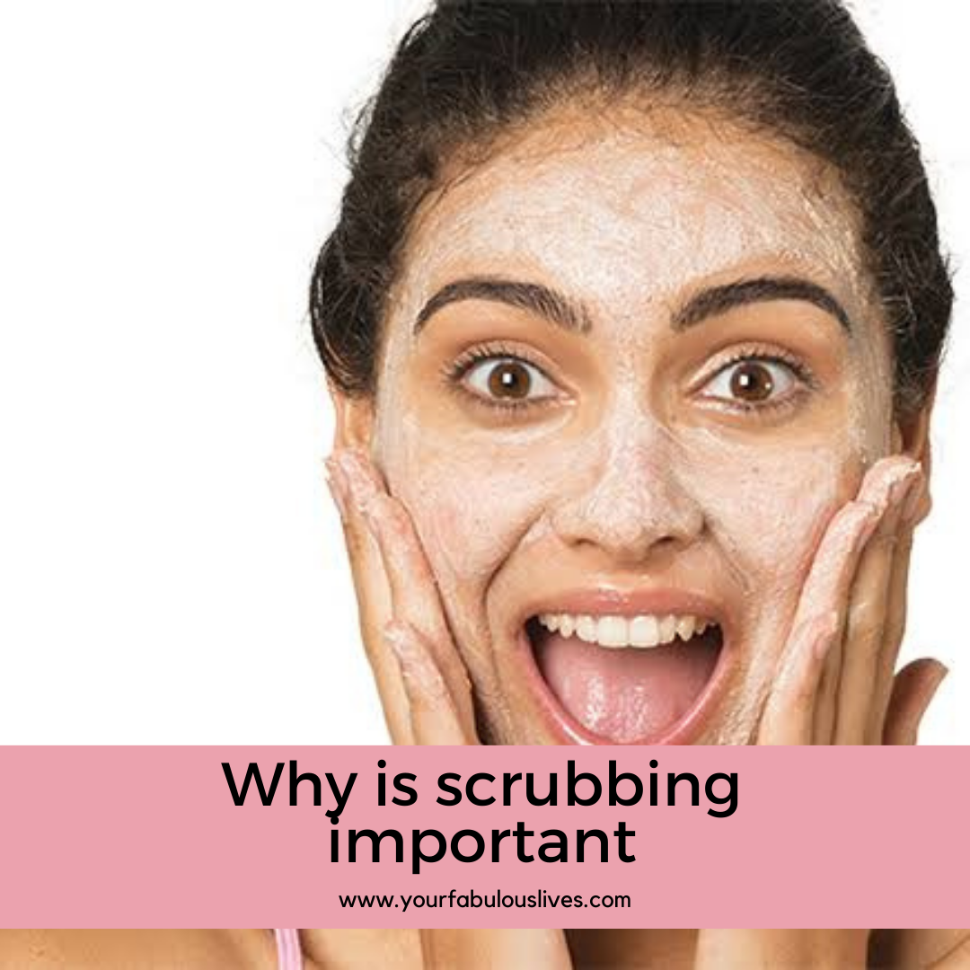 Why is scrubbing important