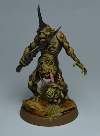 Nurgle Plaguebearer