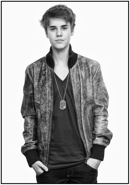 PORTRAIT SERIES JUSTIN BIEBER