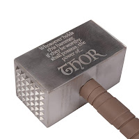 Marvel Thor Mjolnir Meat Tenderizer, Beat Your Toughest Cuts Of Meat With This Meat Mallet