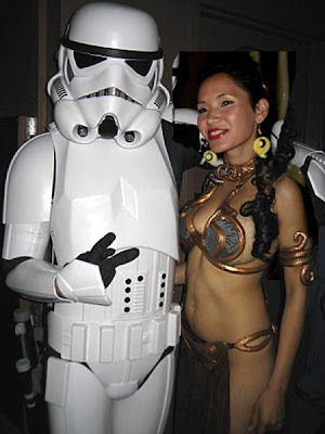 Princess Leia Cosplay Girls