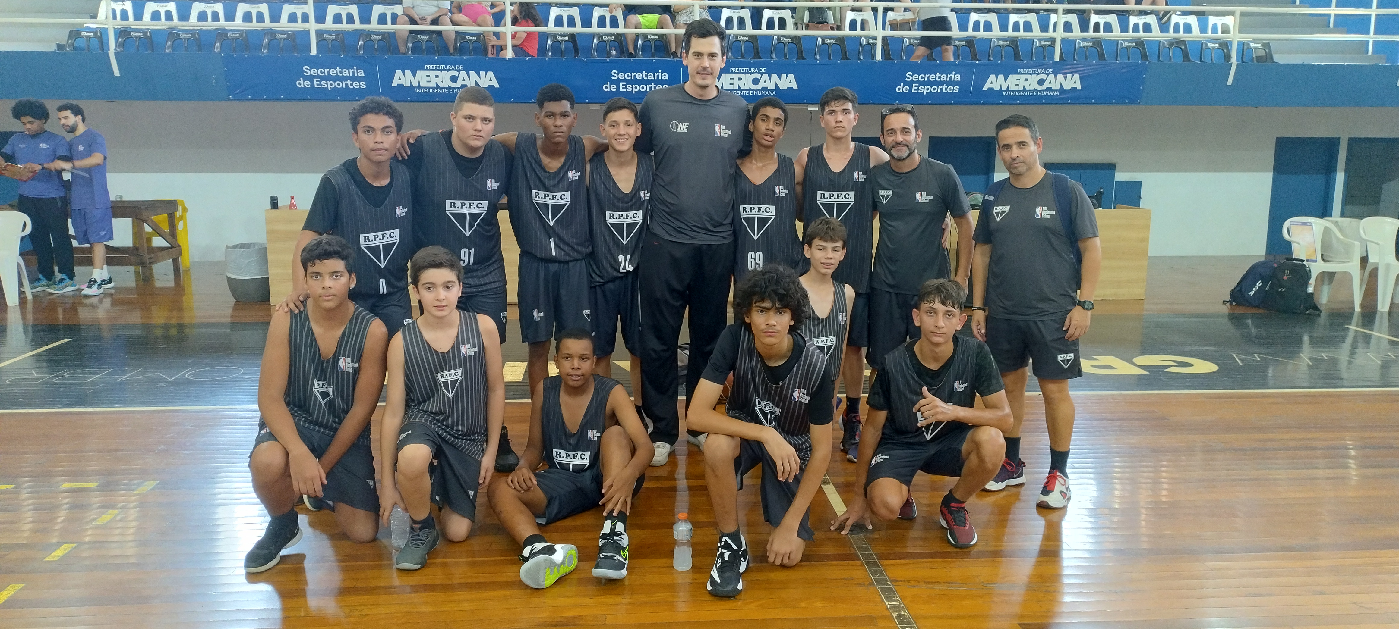 São José Basketball inicia sequência de 3 jogos em casa