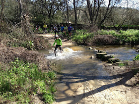 Unas fotos de nuestra ruta de Tres Cantos a Las Matas - Abril 2013