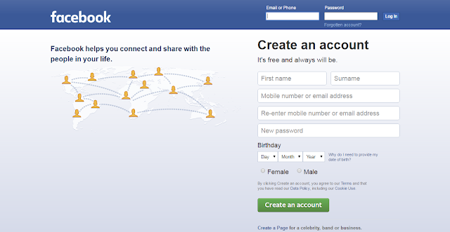 How to Create a Facebook Account - Facebook Tutorials in Hindi