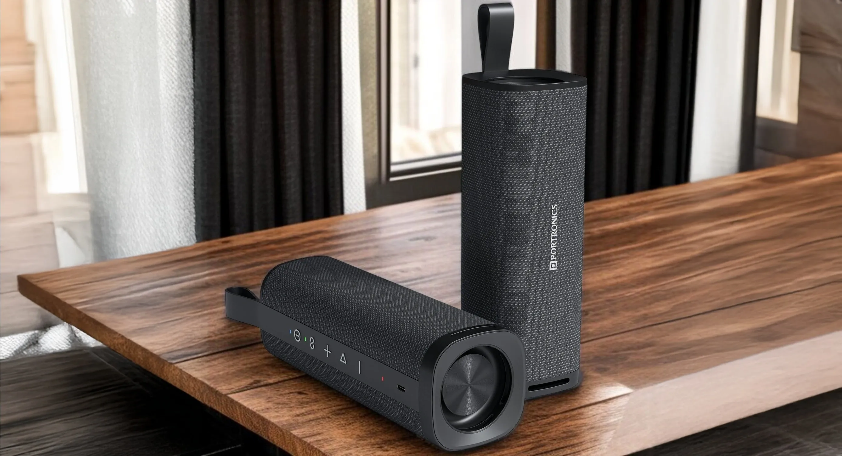Portronics Fynix Bluetooth speaker Launched