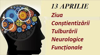 13 aprilie: Ziua Conștientizării Tulburării Neurologice Funcționale