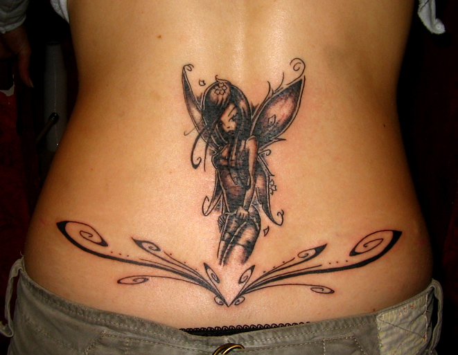 Pictures Of Fairy Tattoos