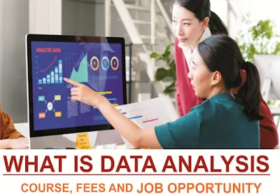 What is Data Analysis, Course, Fees and Job Opportunity in Hindi