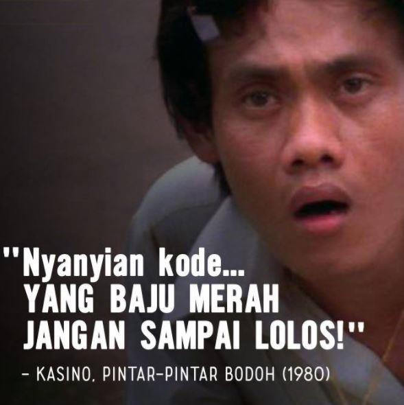 8 Gambar  Kata Kata  Kasino  Warkop DKI yang Melegenda Hingga 