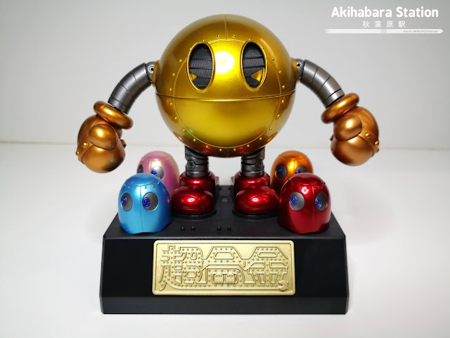 Review del Soul of Chogokin PAC-MAN, Tamashii Nation