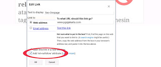 Seo onepage pagerank link rel='nofollow' attribute