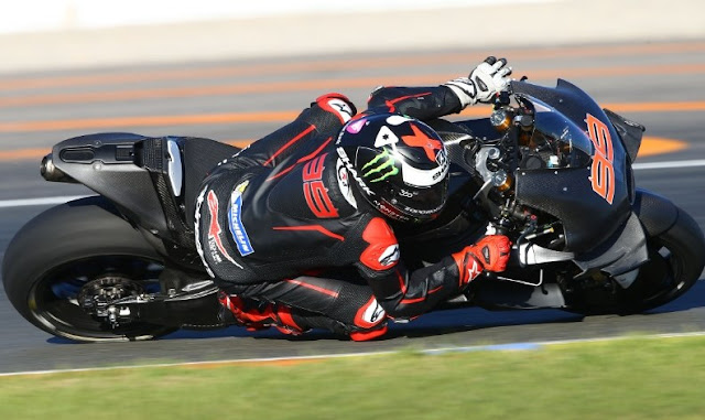 Uji Coba Lorenzo Bersama Ducati di Valencia Untuk Musim 2017