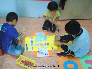 Mama Homeschool: Lapbook Hari Merdeka.