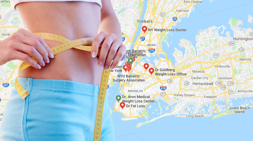 Top 10 NYC Weight Loss Programs by Google Results