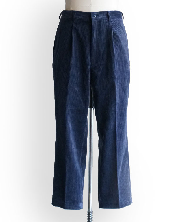 CALEE CORDUROY CROPPED PANTS 20,520yen