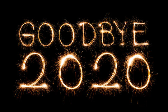 Happy New Year 2021 - Good Bye 2020