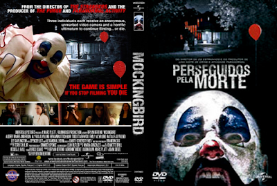 Filme Perseguidos Pela Morte (Mockingbird) DVD Capa