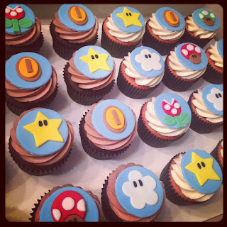 Cupcakes de Mario Bros