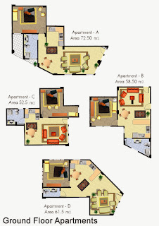 Apartment for Sale in Hurghada Red Sea with 118000 LE 