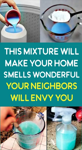 This Mixture Will Make Your Home Smells Wonderful