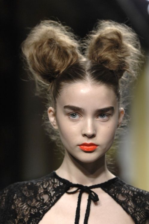 Double Bun Hairstyle Ideas