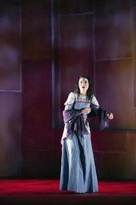 Mozart: Idomeneo - Paula Sides - English Touring Opera (Photo Richard Hubert Smith)