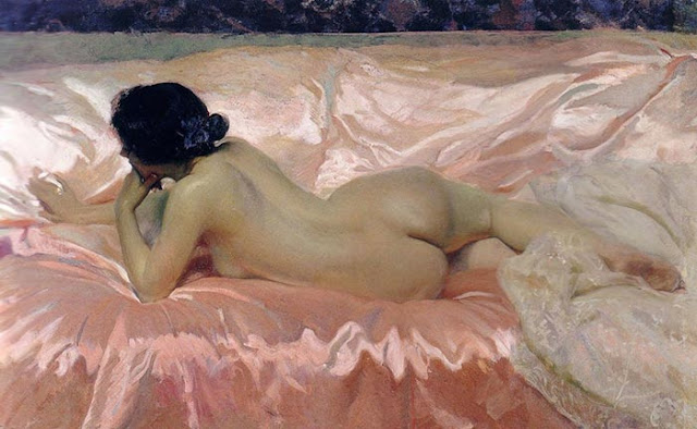 Joaquín Sorolla, Nude, 1902