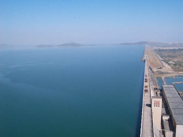 HIRAKUD DAM, INDIA 